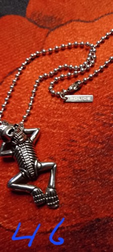 Police kette herren mit - police,