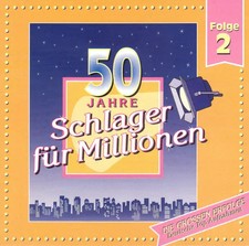 CD Original Nilsen Brothers, Lolita, Jimmy Makulis 50 Jahre Schlager Für Millio