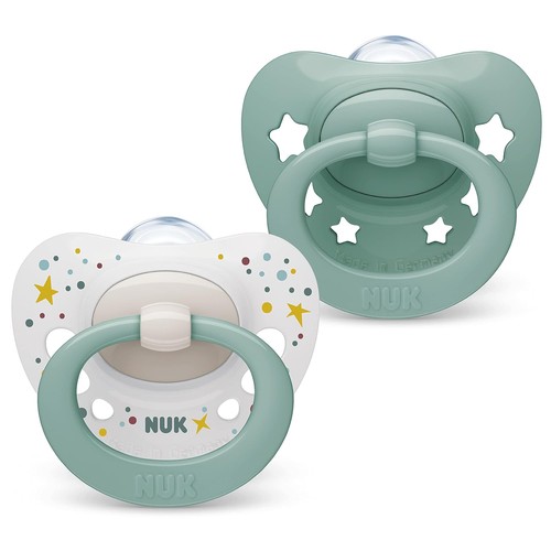 Nuk signature babyschnuller - nuk,