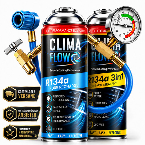 Kältemittel ersatzgas 1 - ersatzgas, 3-in-1