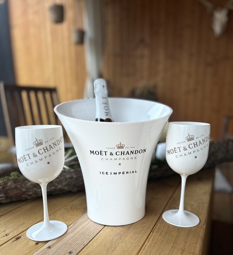 Moet chandon champagner - &,