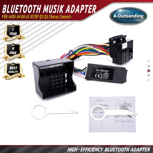 Bluetooth musik adapter - bluetooth,
