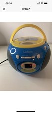 MINİONS LEXIBOOK Portable CD Player RADIO