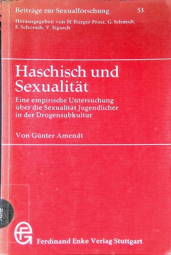 Haschisch und sexualität - haschisch,