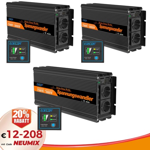 Wechselrichter reiner sinus - reiner,