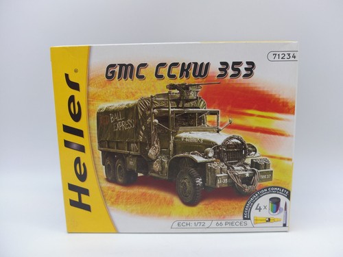 Heller 71234 gmc cckw - heller,