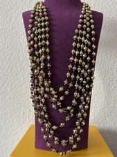 Modeschmuck mehrreihige Halskette