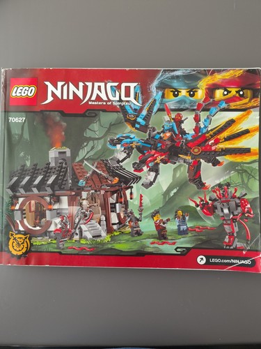 Lego bauanleitung 70627 - bauanleitung,