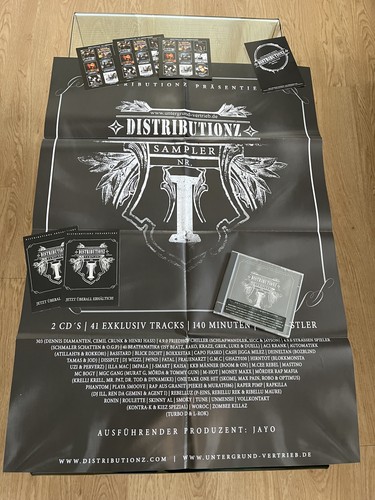 Distributionz sampler - sampler, nr.1