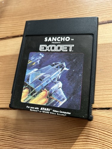 Exocet für die - atari, 2600