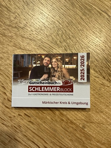 Schlemmerblock gutscheinbuch - schlemmerblock,