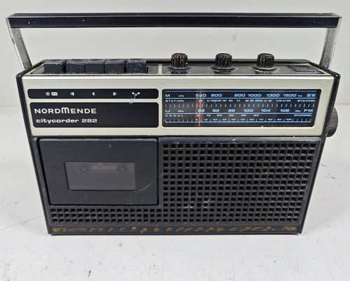 Nordmende citycorder 282 radio - nordmende,
