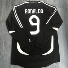 Ronaldo #9 Real Madrid Away