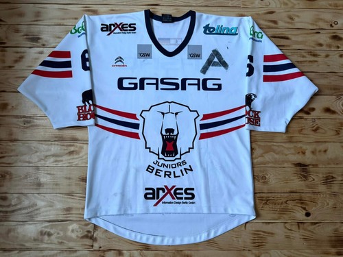 Game worn 2013 - game, eisbären