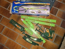 Mattel Hot Wheels Rennbahn Super Stunt