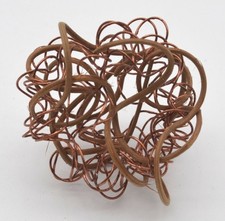 Rattankugeln mit Draht