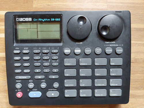 Boss 660 rhythm - boss,
