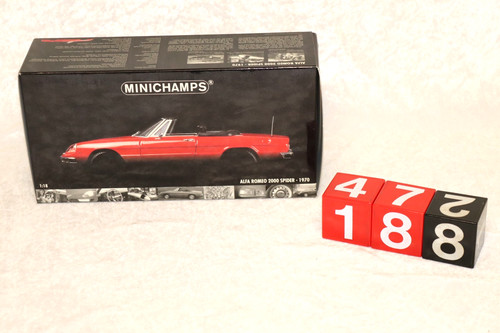 Minichamps alfa romeo 2000 - romeo,