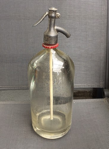 Antike siphonflasche - antike, 19