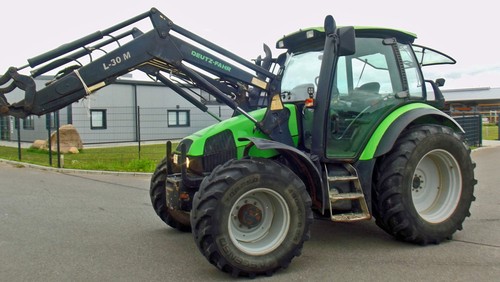 Schlepper traktor deutz - schlepper,