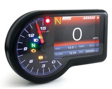 KOSO RX3 Tacho Tachometer Drehzahlmesser Multifunktion universal Motorrad Roller