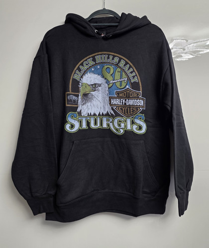 Harley davidson hoodie - harley, l