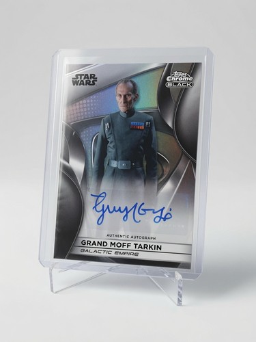 Topps chrome black star wars - topps,