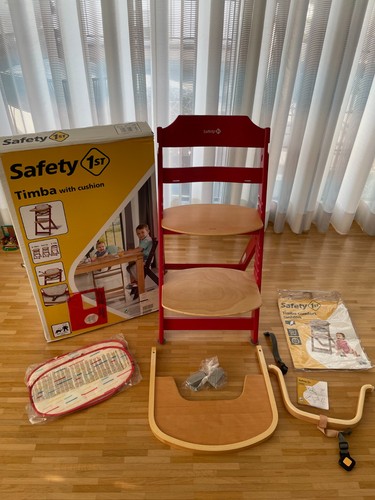 Safety 1st hochstuhl timba red - safety,