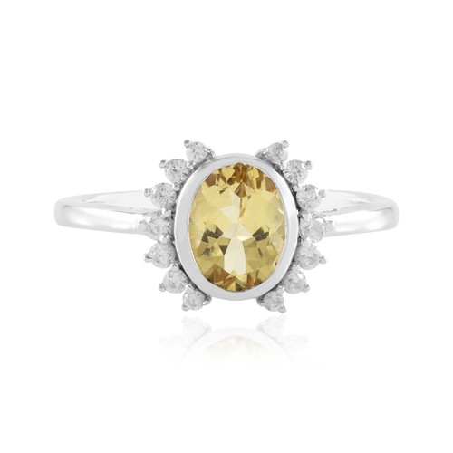 Cavill ring gelber beryll - cavill,