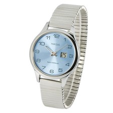 Elegante MARQUIS Damen Funkarmbanduhr Zugband Armbanduhr Damenuhr 983.4905