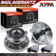 2x Radnabe Radlagersatz Vorderachse für Audi A1 8X A3 VW Golf 5 6 Skoda Octavia