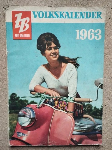 Volkskalender 1963 zeit - volkskalender, im