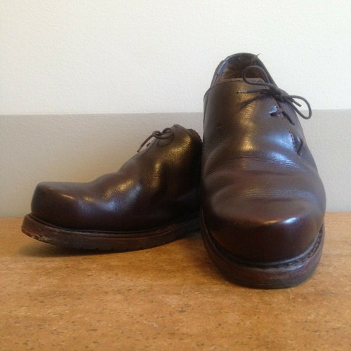 Vintage schuhe großer - in,