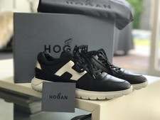 Hogan Sneaker Interactive3 39 Urbano schwarz silber TOP Zustand OVP m. Karton