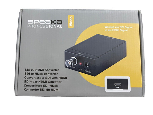 Konverter sdi hdmi - av, hdmi]