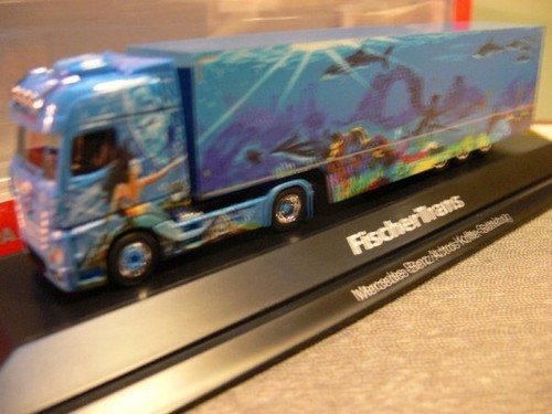 Herpa actros bigspace - 1/87,