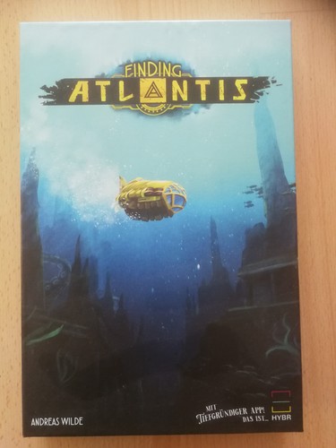 Brettspiel finding atlantis - brettspiel,