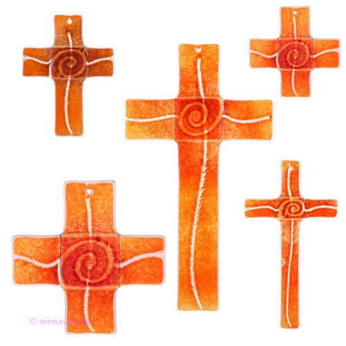 Glaskreuz wandkreuz kreuz aus - wandkreuz,