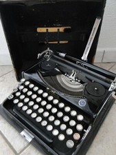 Seidel & Naumann  Schreibmaschine  Erika 6  von ca. 1935