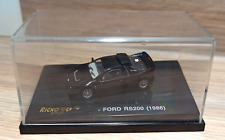 Ricko 1:87 H0 Modellauto Ford RS 200 schwarz 1986 in PC