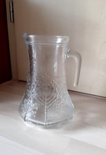 Krug Saftkrug Glaskanne Glaskaraffe 1,5 l