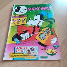 Micky Maus Heft 8/1989