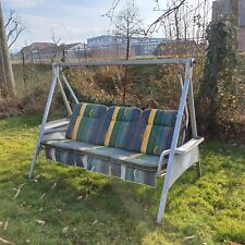 Kettler - Hollywoodschaukel, 3-Sitzer, Aluminium, Breite 2 m, sehr stabil,