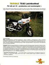 P + TORNAX TS 80 + Prospekt