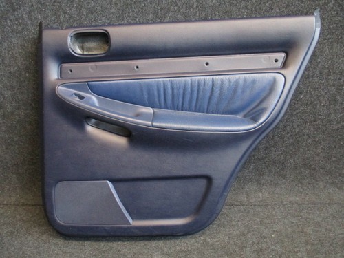 Leder türverkleidung hinten - leder,