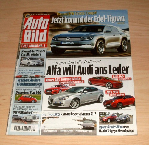Auto zeitung zeitschrift heft - zeitung,