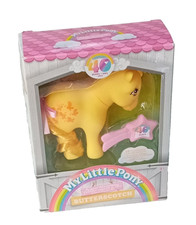 G1 My Little Pony BUTTERSCOTCH