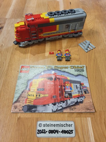 Lego 10020 santa fe super - -,
