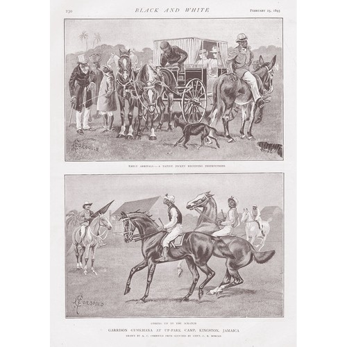 Jamaika garnison gymkhana - gymkhana, at