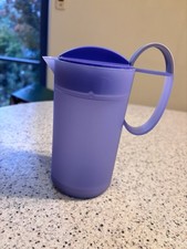 Tupperware Crema Momenti Milchaufschäumer 500 ml Lila Top Zustand